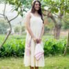100% Cotton Printed Sleeveless Long Long Dress – Stunning Everyday Essential - Image 2