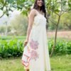 100% Cotton Printed Sleeveless Long Long Dress – Stunning Everyday Essential - Image 6