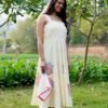 100% Cotton Printed Sleeveless Long Long Dress – Stunning Everyday Essential - Image 4