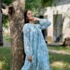 Blue like sky dress