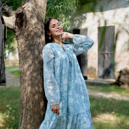 Blue like sky dress