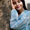 Sky Blue Mul Cotton Short Dress – 6 Lightweight & Elegant Looks - Image 5