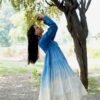 Blue & White Cotton Long Dress – 7 Effortlessly Elegant Essentials - Image 7