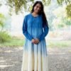 Blue & White Cotton Long Dress – 7 Effortlessly Elegant Essentials - Image 6