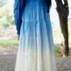 Blue & White Cotton Long Dress – 7 Effortlessly Elegant Essentials - Image 5