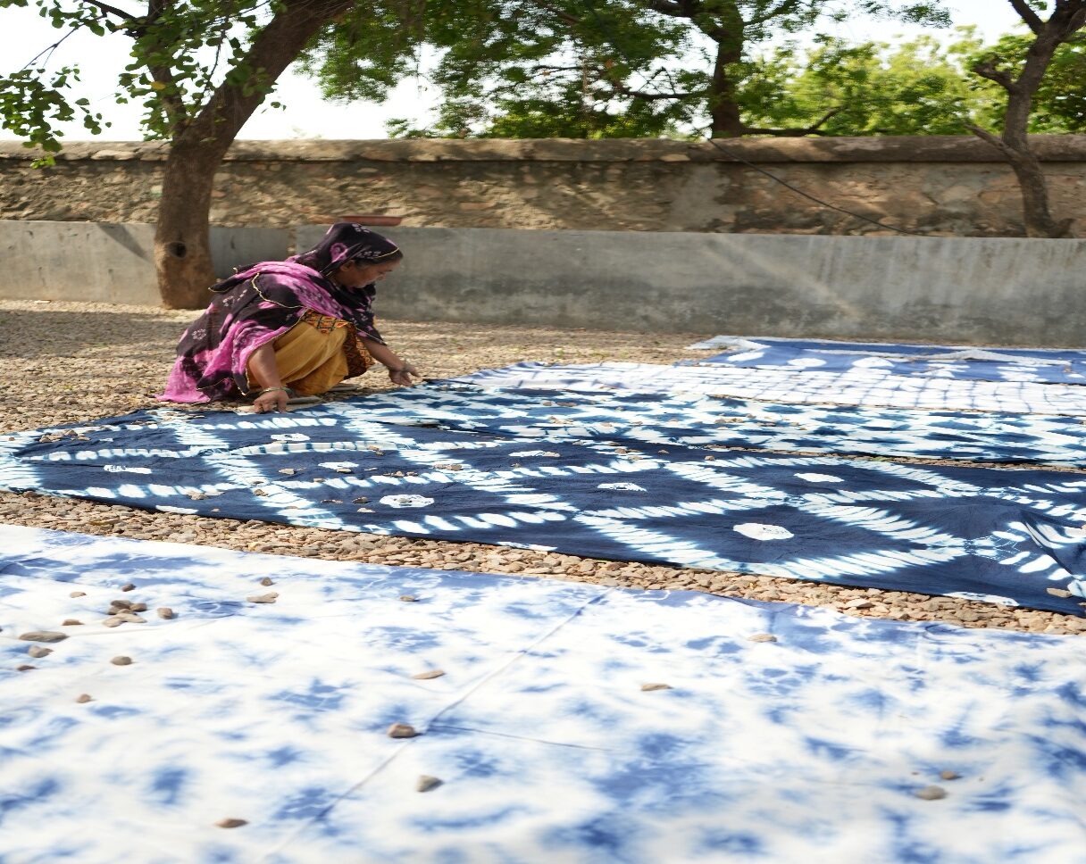 A Day in the Life of a Hand Block Printing Artisan