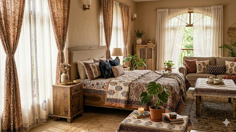 Shop Authentic Block Print Home Decor Online